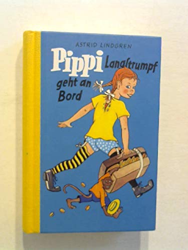pippi Langstrumpf geht an Bord Books
