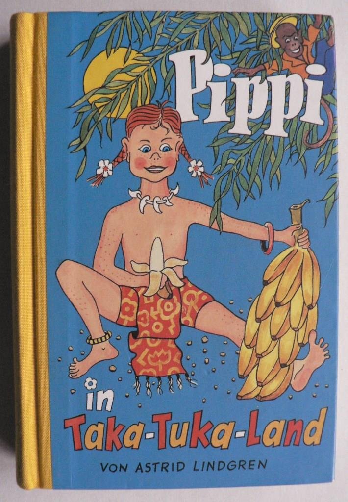 Pippi in Taka-Tuka-Land Children's books