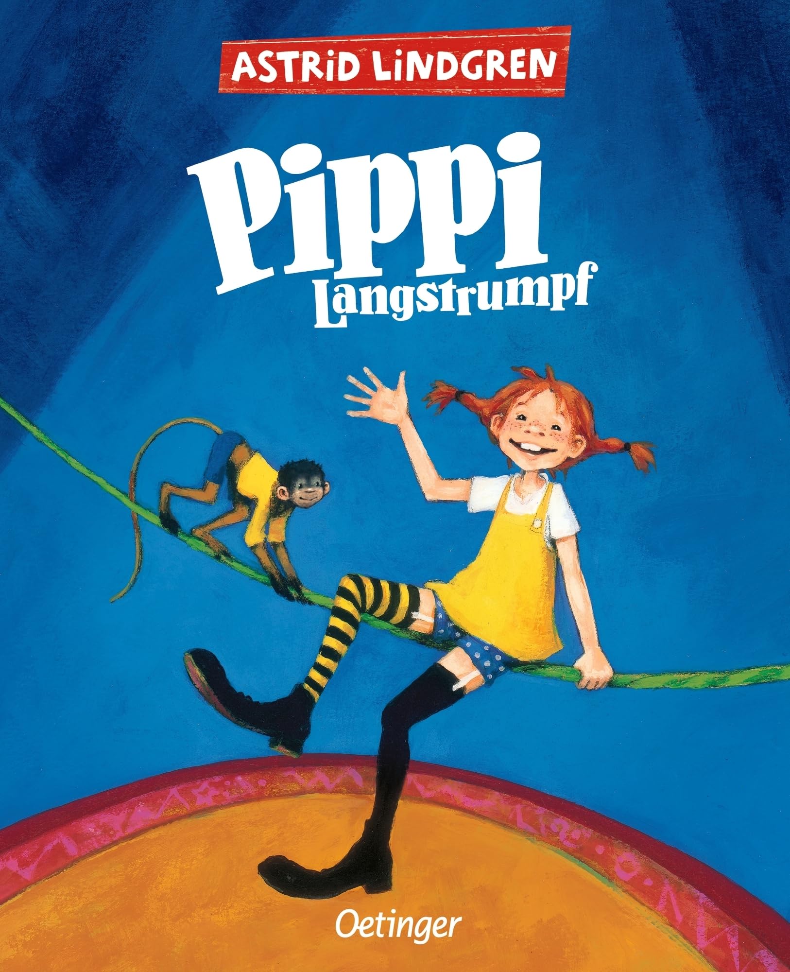 Pippi Langstrumpf (farbig) Psychology Books