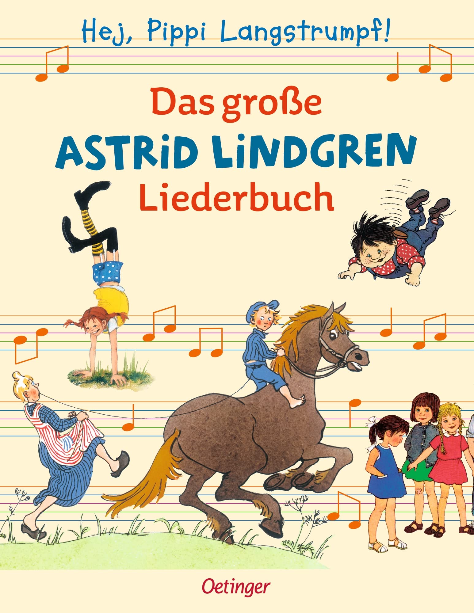 Product Image: Das große Astrid Lindgren Liederbuch