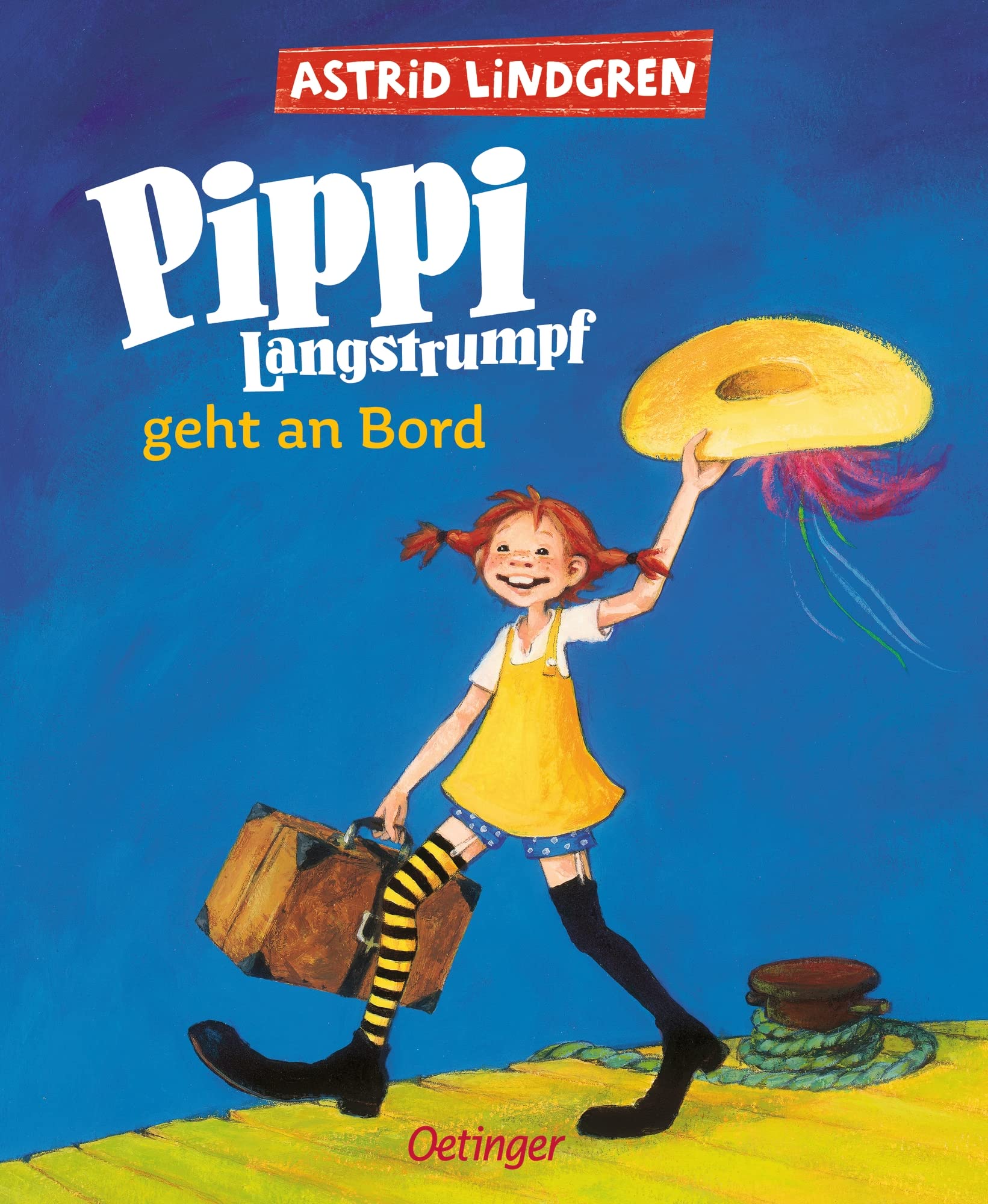 Pippi Langstrumpf geht an Bord (farbig) Non-fiction