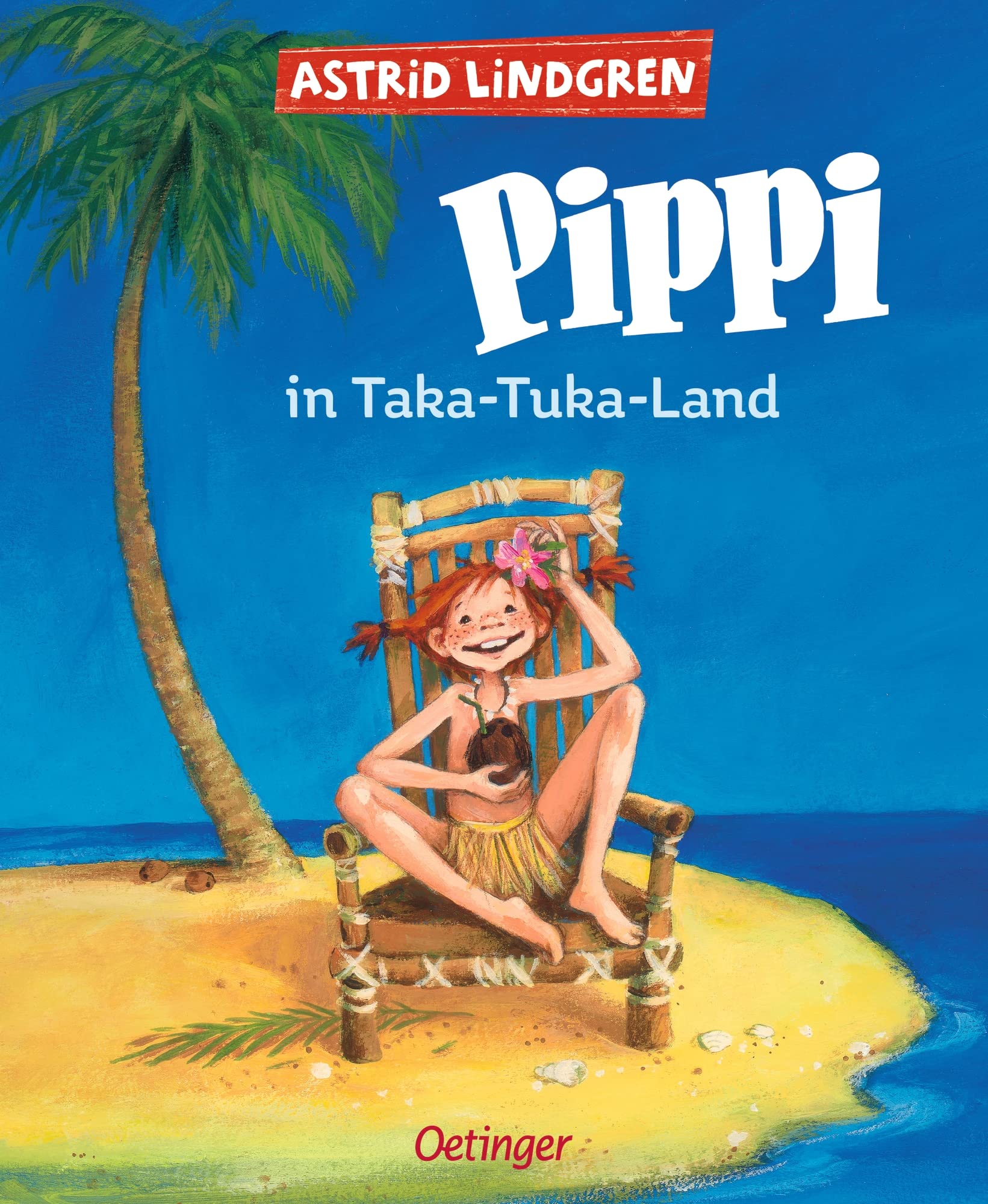 Pippi in Taka-Tuka-Land (farbig) Psychology