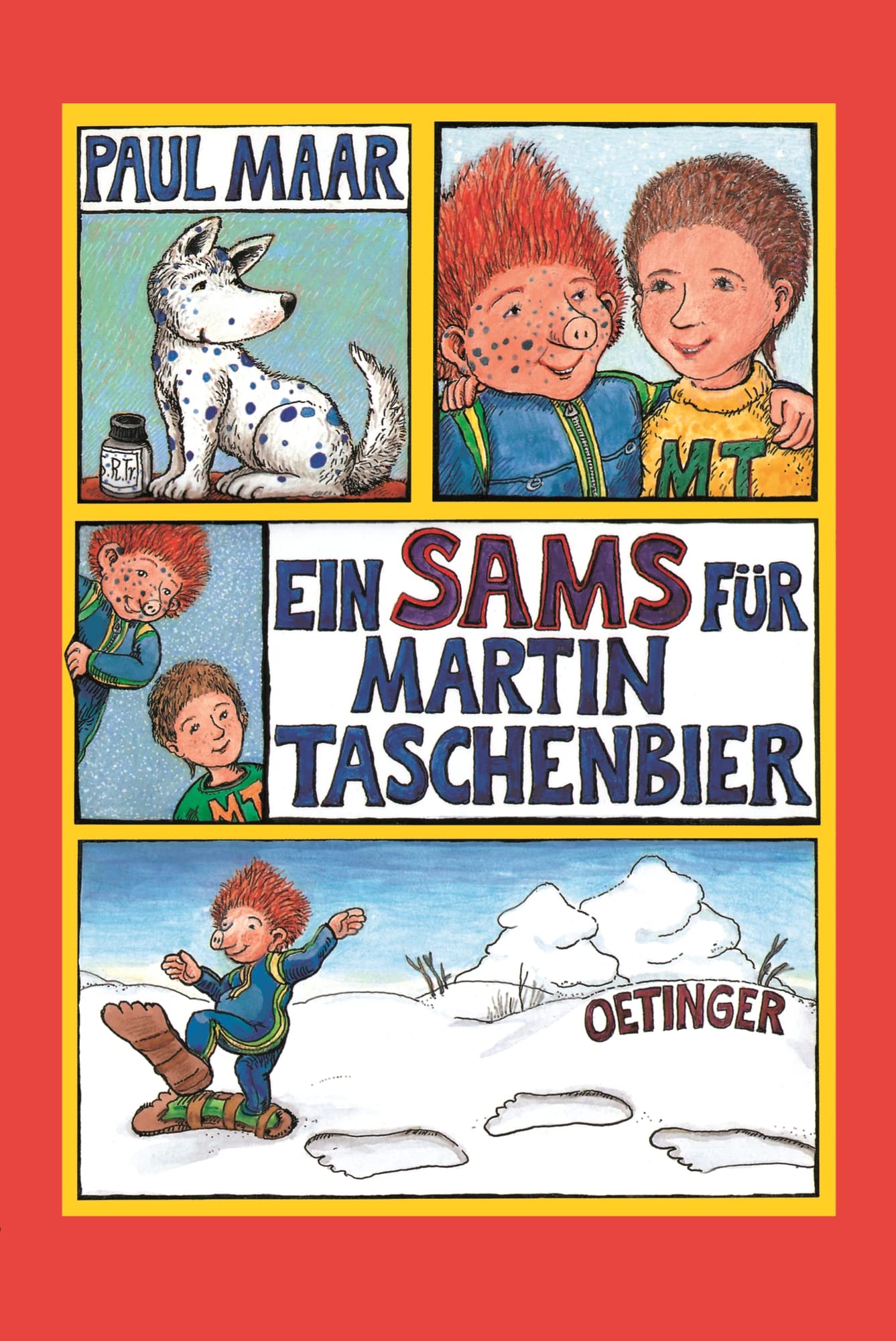 Ein Sams für Martin Taschenbier Psychology