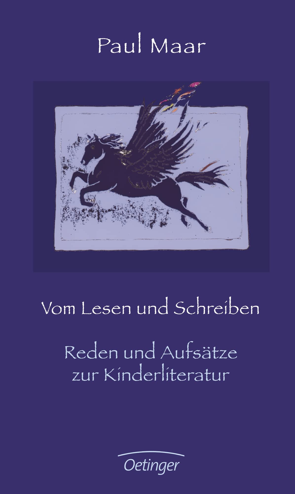 Vom Lesen und Schreiben Contemporary literature