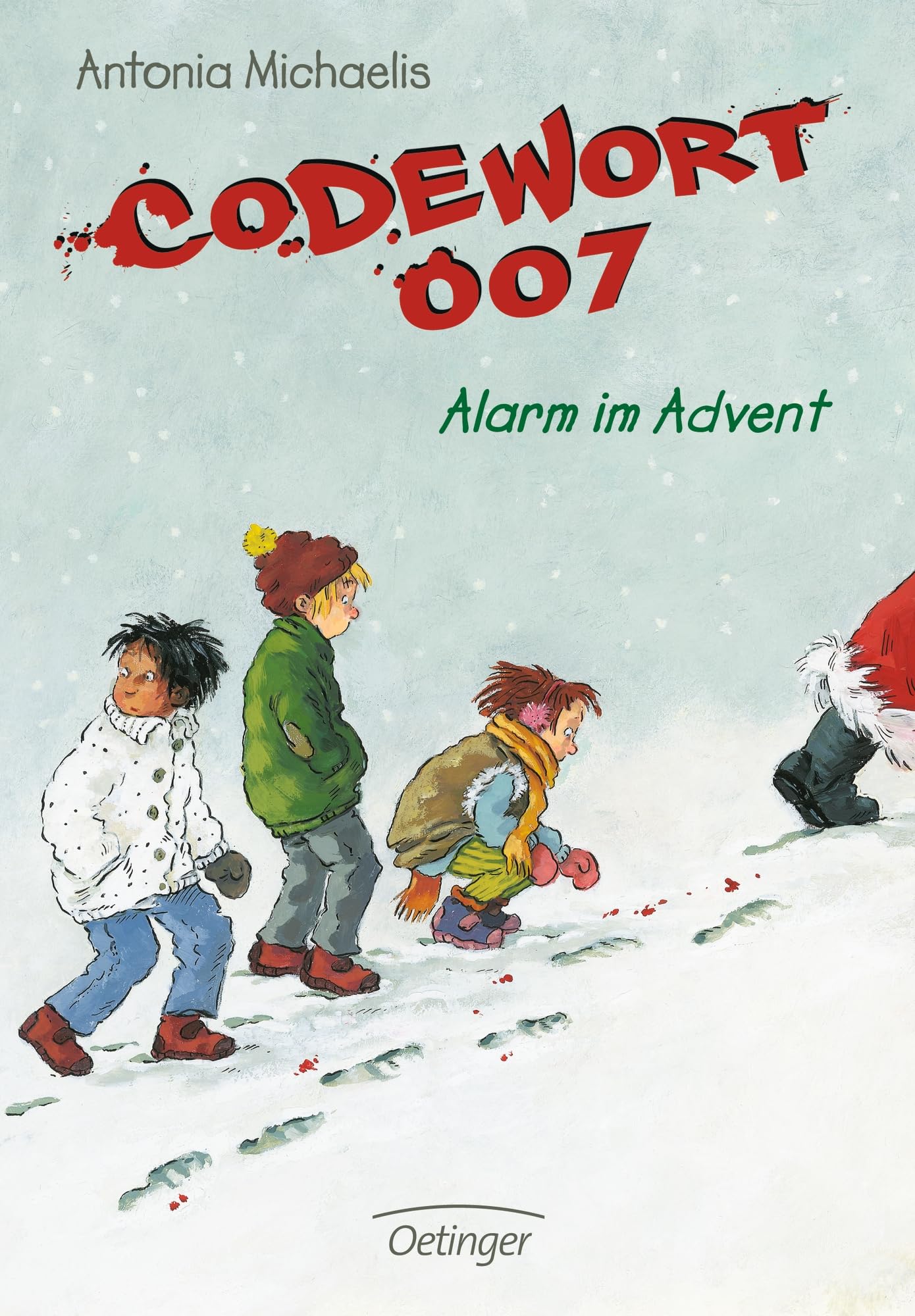 Codewort 007. Alarm im Advent (Team Kreuzberg, Band 4) Non-fiction