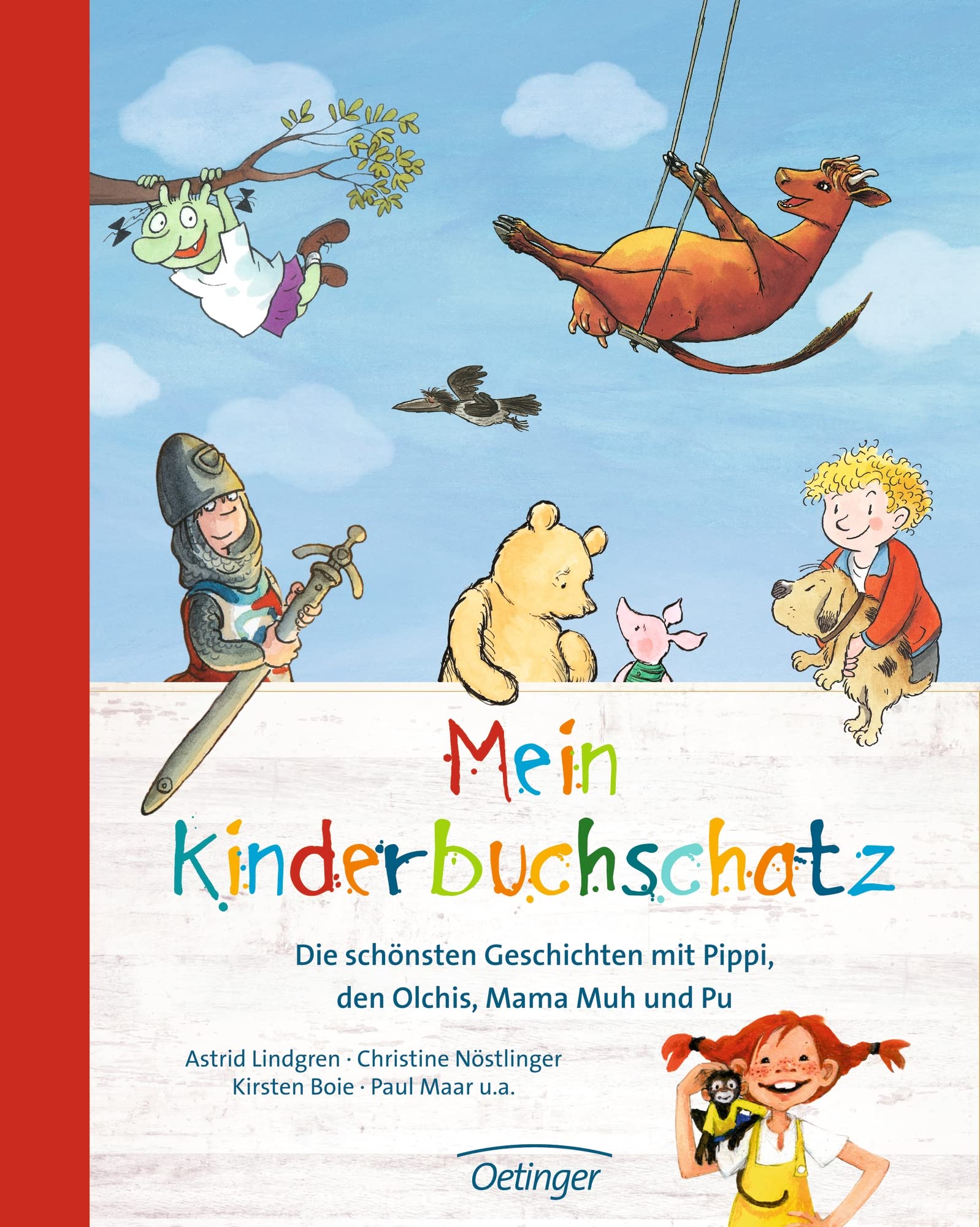 Mein Kinderbuchschatz. Die schönsten Geschichten mit Pippi, den Olchis, Mama Muh und Pu Non-fiction