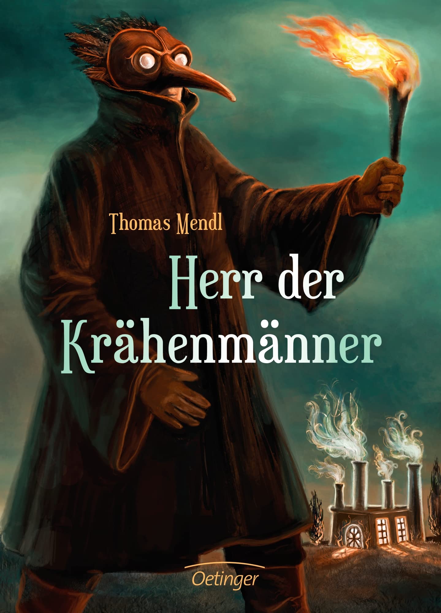 Herr der Krähenmänner Novels & Short Stories
