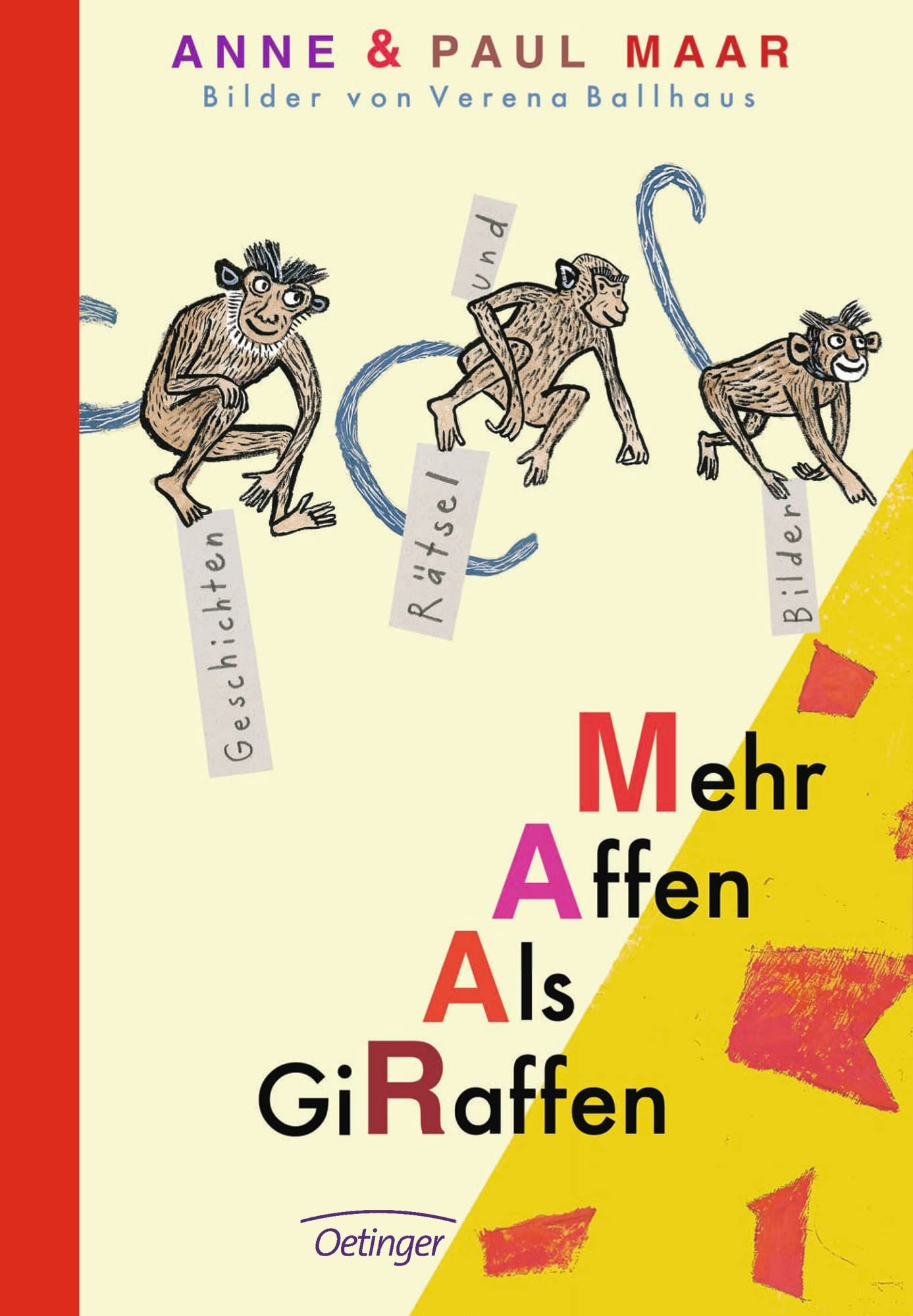 Mehr Affen als Giraffen Non-fiction