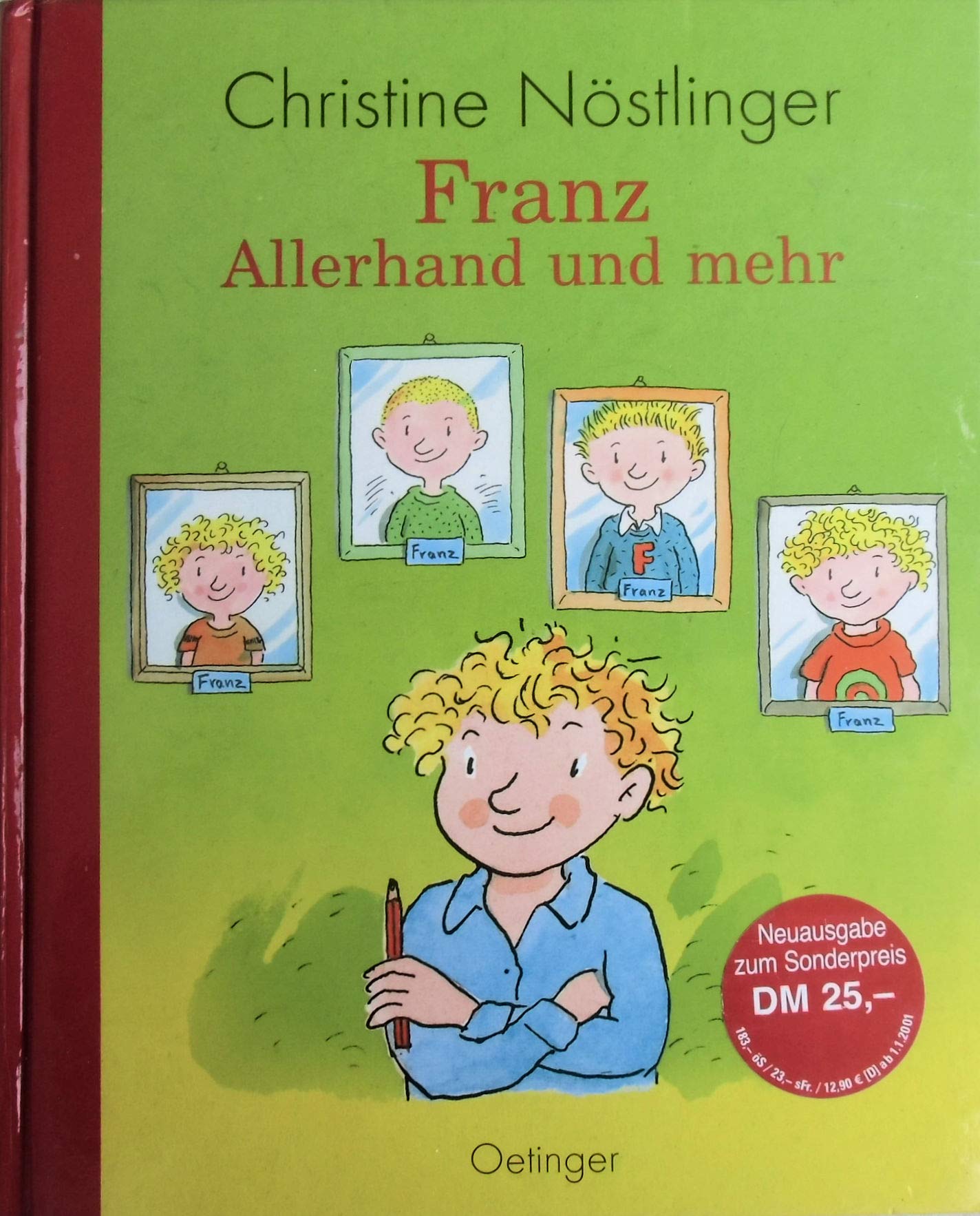 Franz. Allerhand und mehr (Geschichten vom Franz) Children's books