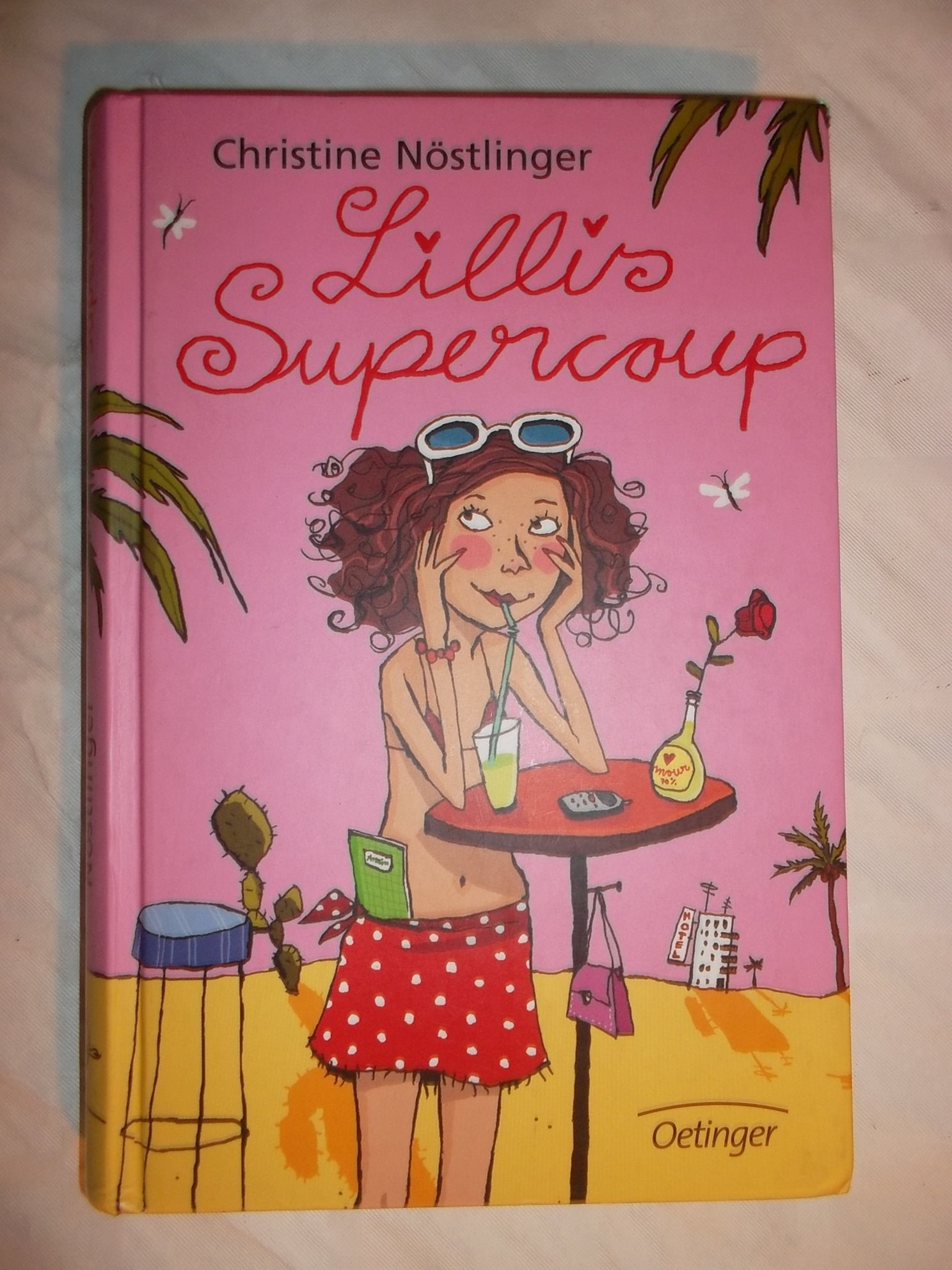 Lillis Supercoup Novels & Short Stories for children
