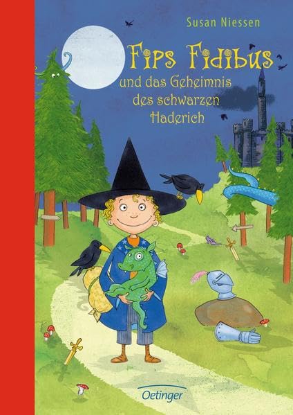 Fips Fidibus 1. Fips Fidibus und das Geheimnis des schwarzen Haderich Novels & Short Stories