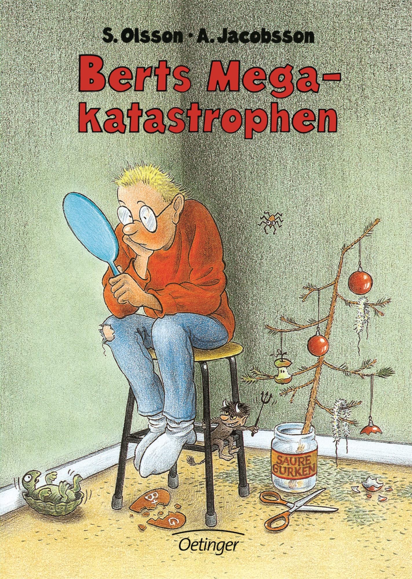 Berts Megakatastrophen Fiction