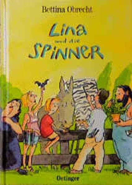 Lina und die Spinner Books