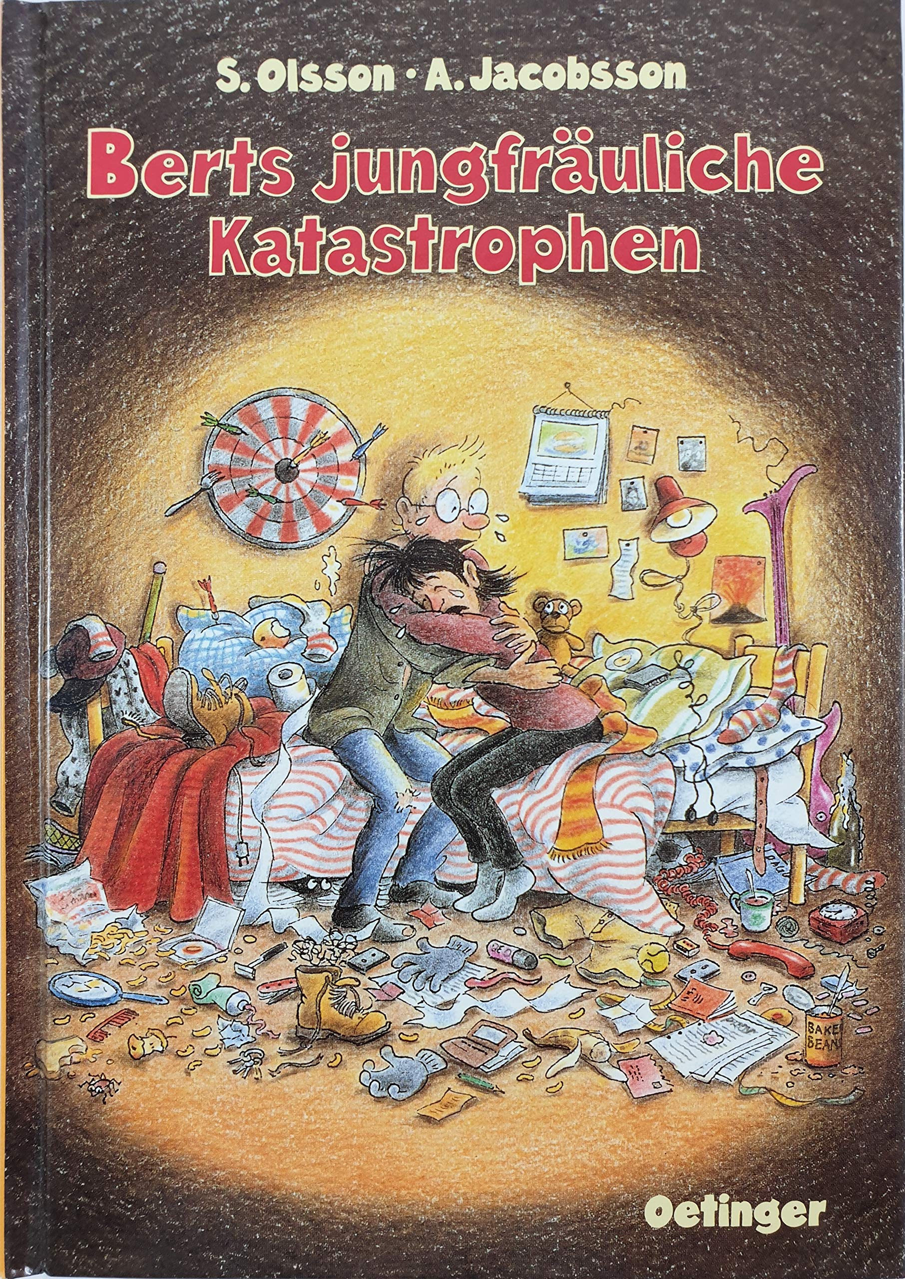 Berts Katastrophen 12. Berts jungfräuliche Katastrophen Fiction