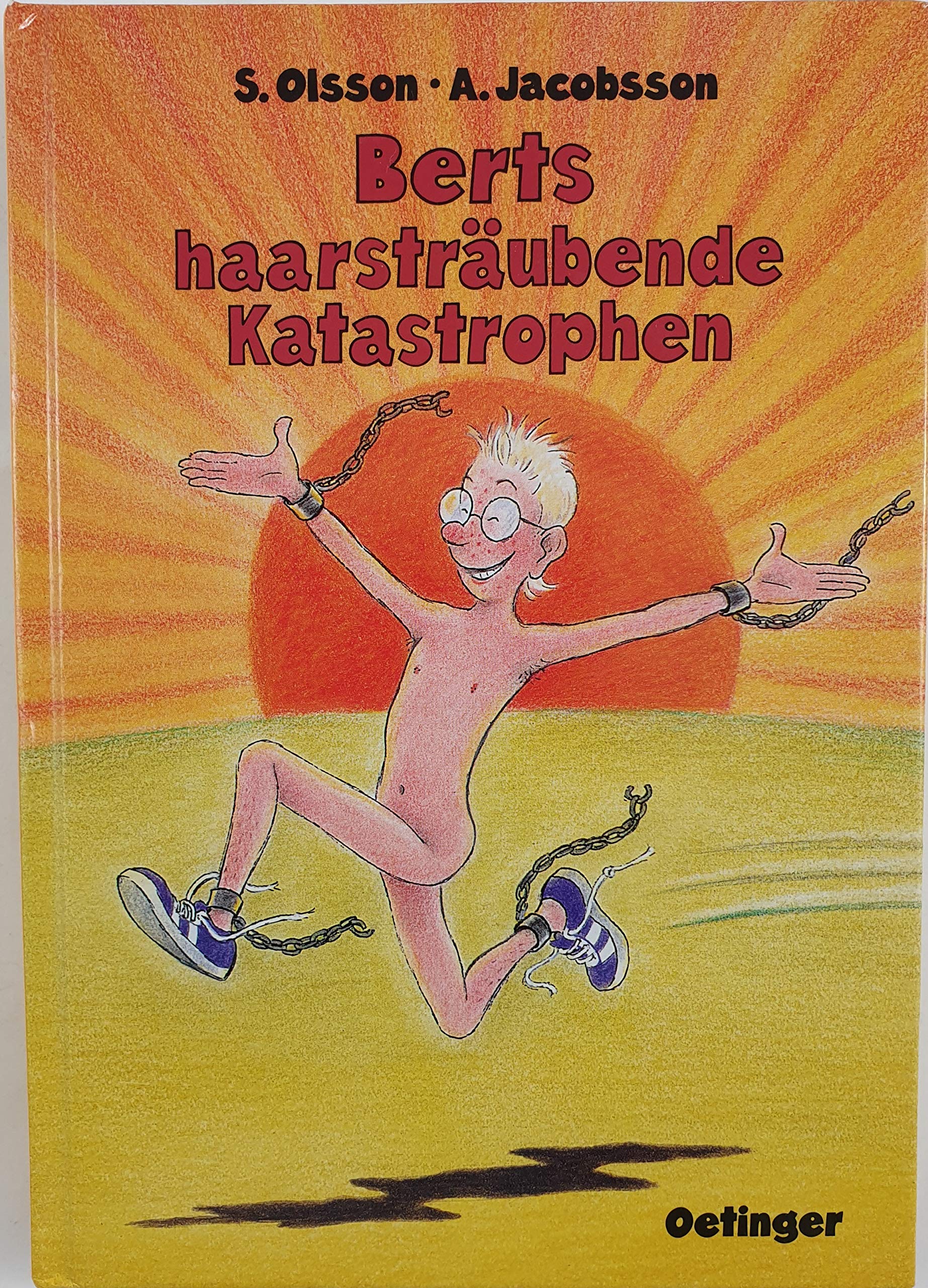 Berts Katastrophen 13. Berts haarsträubende Katastrophen Fiction