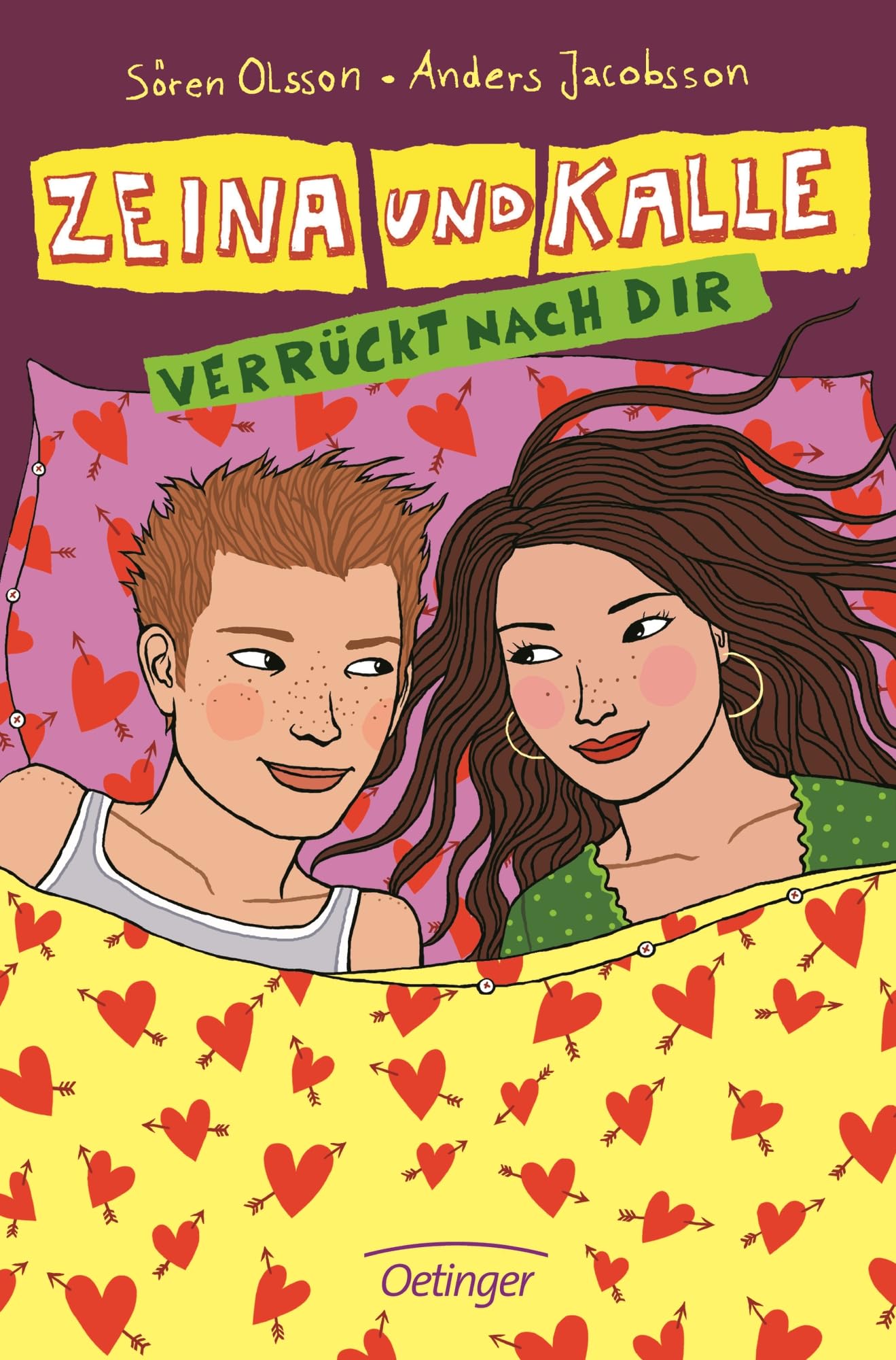 Zeina und Kalle. Verrückt nach dir Fantasy & Sci-Fi