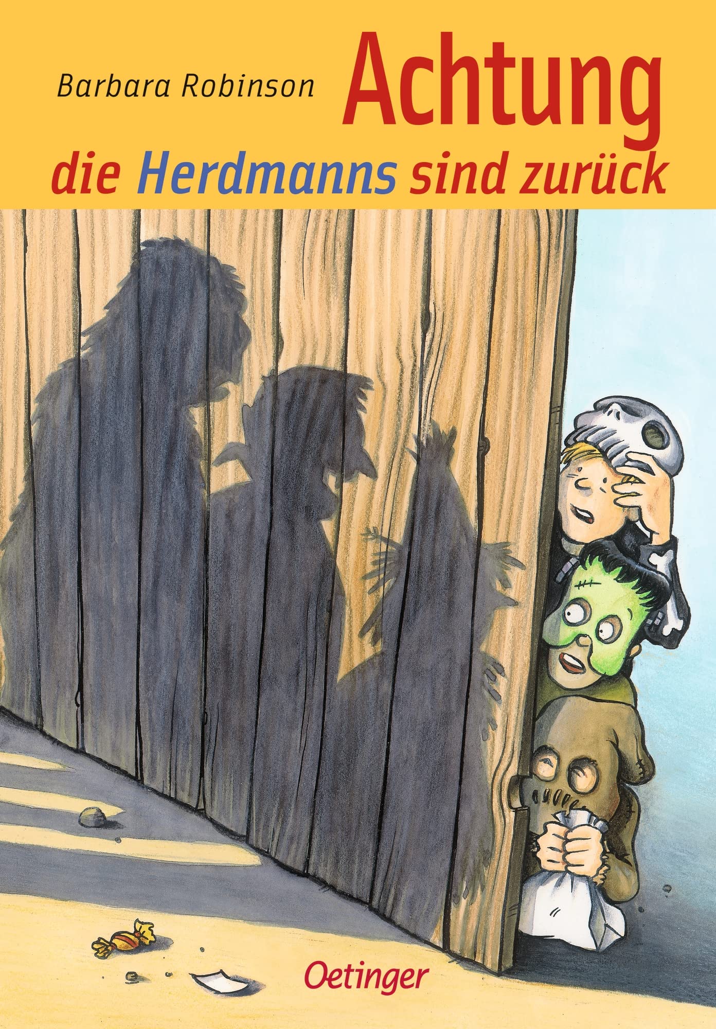 Hilfe, die Herdmanns kommen 2. Achtung, die Herdmanns sind zurück Parents & Children