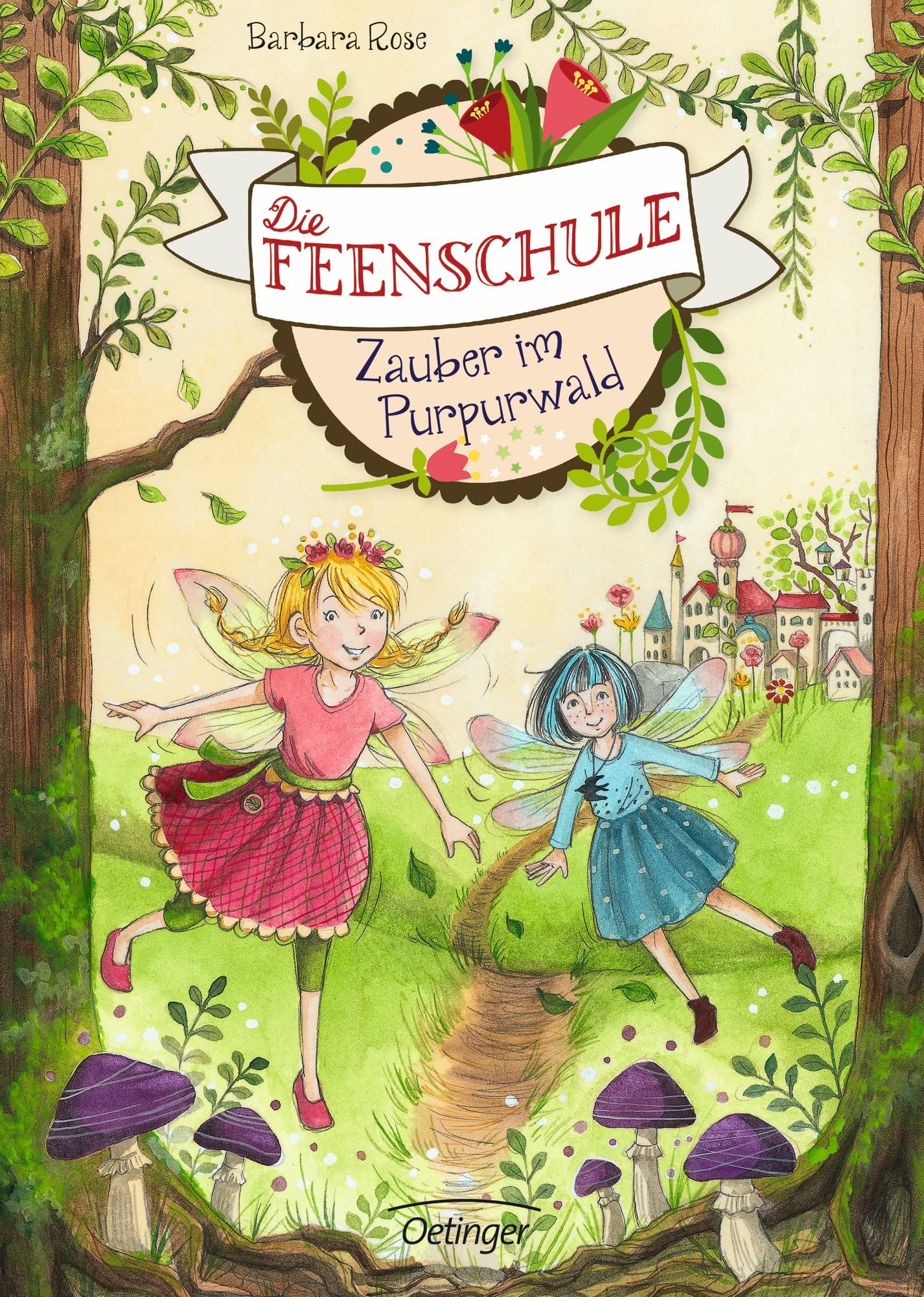 Die Feenschule 01. Zauber im Purpurwald Non-fiction