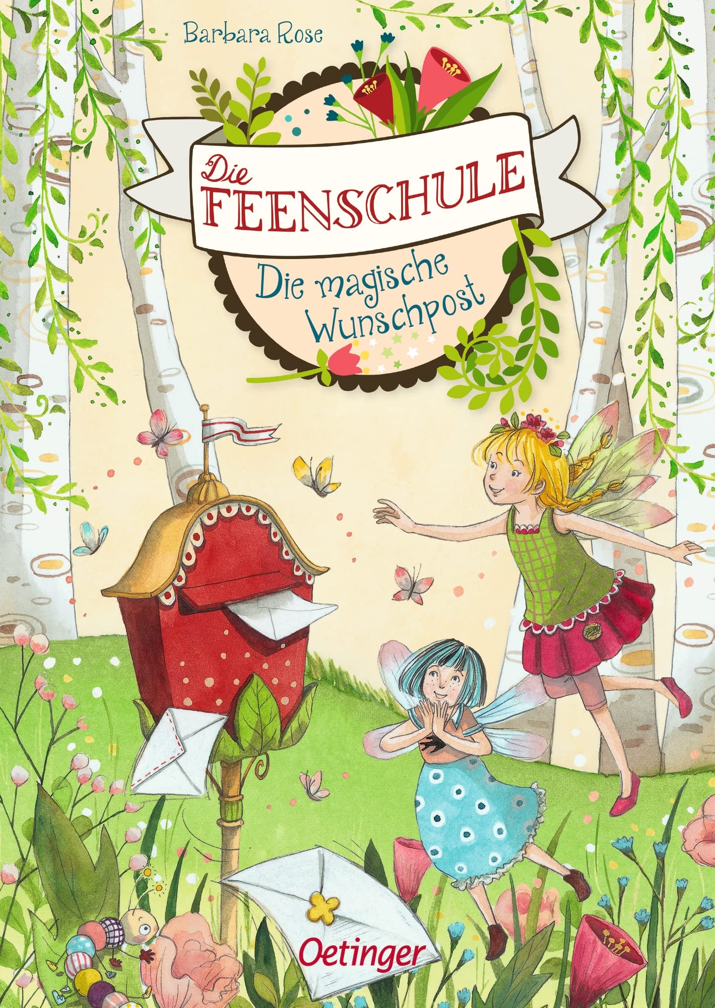 Die Feenschule. Die magische Wunschpost Non-fiction