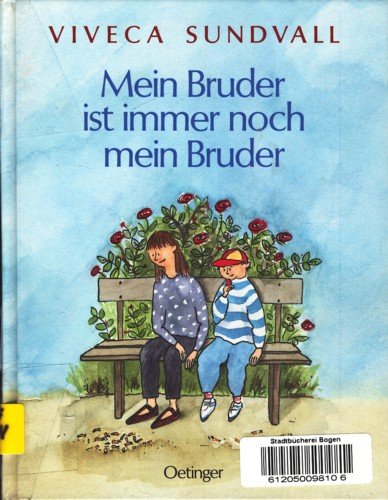 Mein Bruder ist immer noch mein Brunder Books
