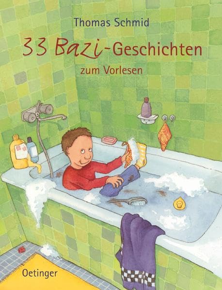 33 Bazi-Geschichten zum Vorlesen Children's books
