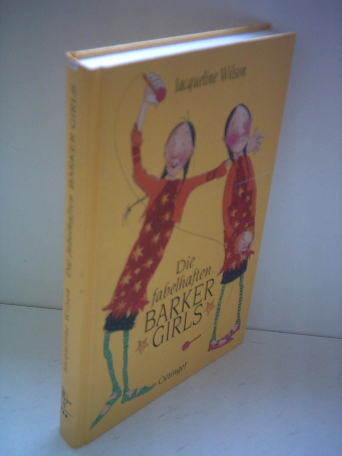 Die fabelhaften Barker Girls Novels & Short Stories