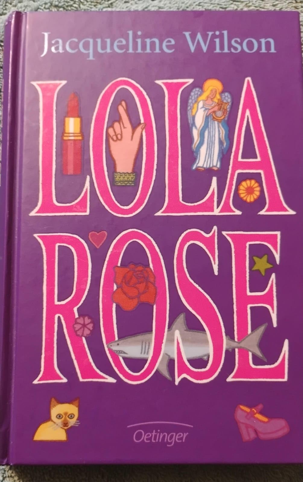 Lola Rose Novels & Short Stories