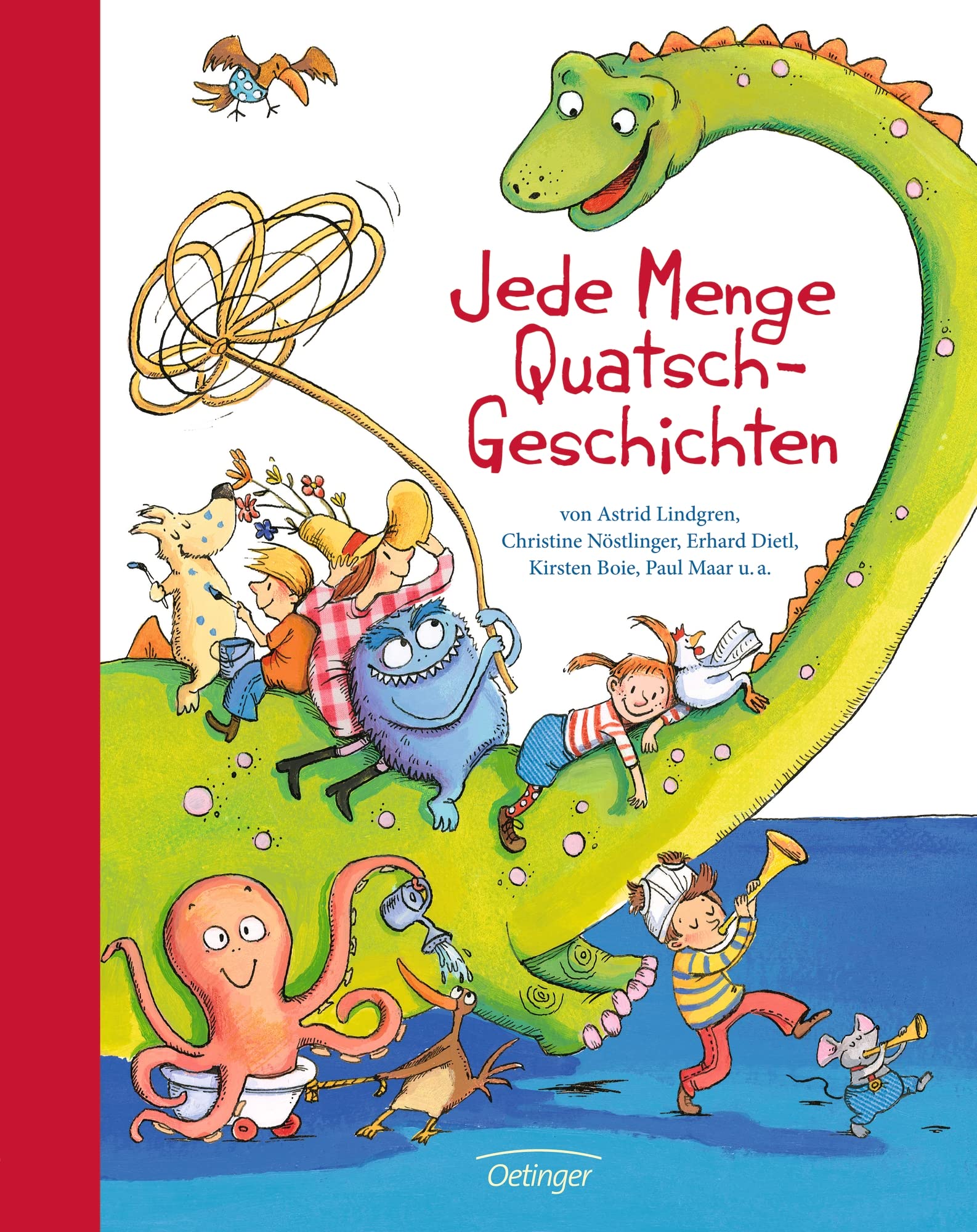 Jede Menge Quatsch-Geschichten Novels & Short Stories