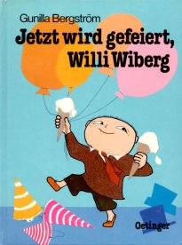 Jetzt wird gefeiert, Willi Wiberg Children's books