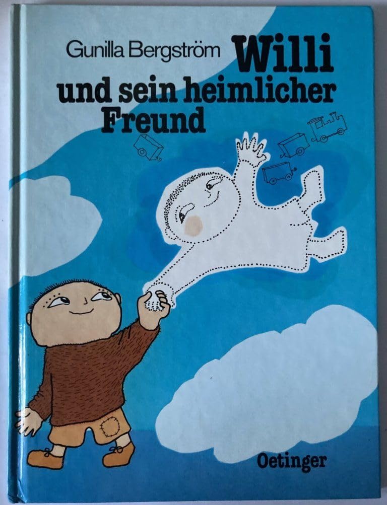 Willi Wiberg und sein heimlicher Freund. Children's books