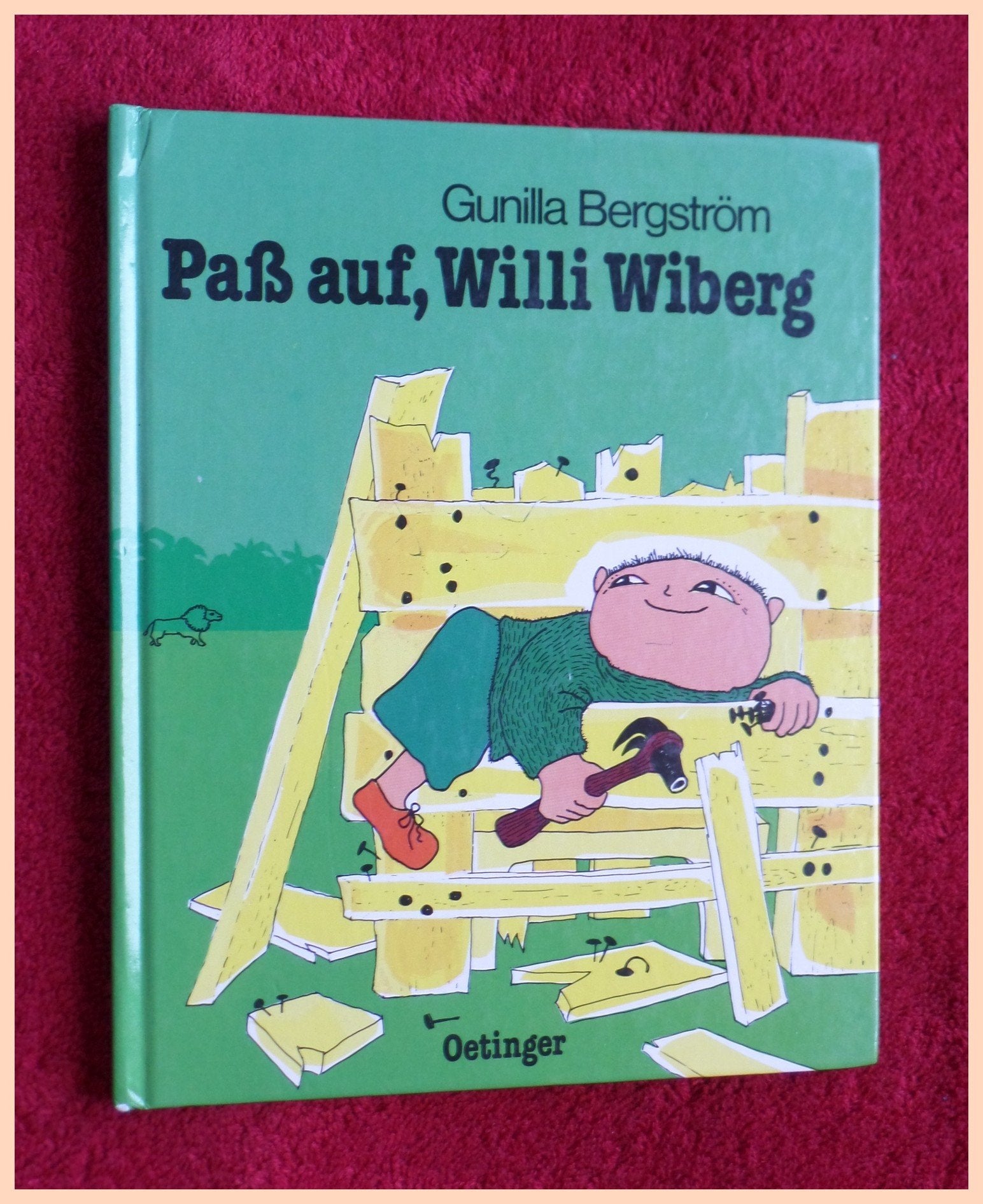Pass auf, Willi Wiberg Children's books