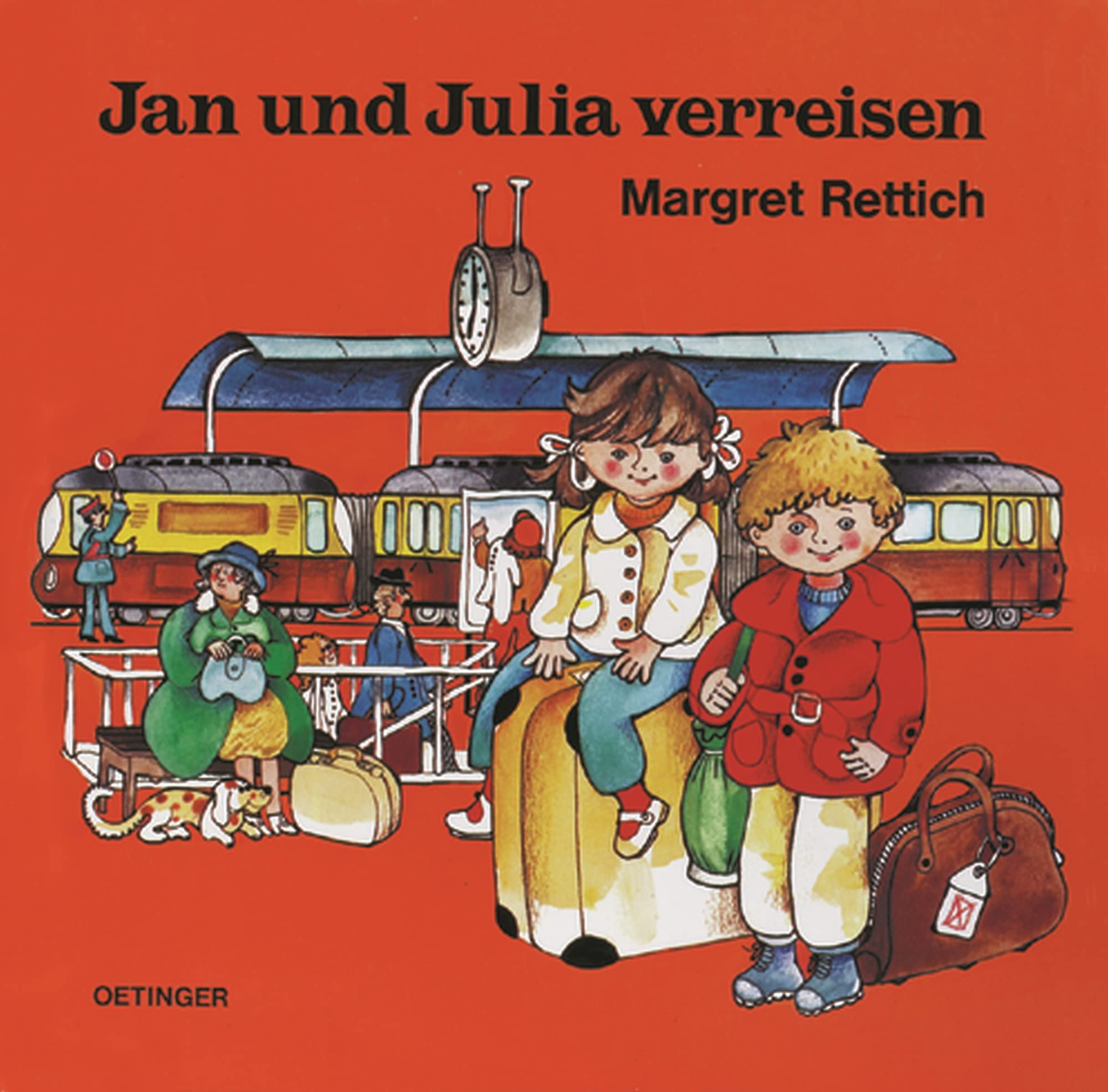 Jan und Julia verreisen (Jan + Julia) Non-fiction