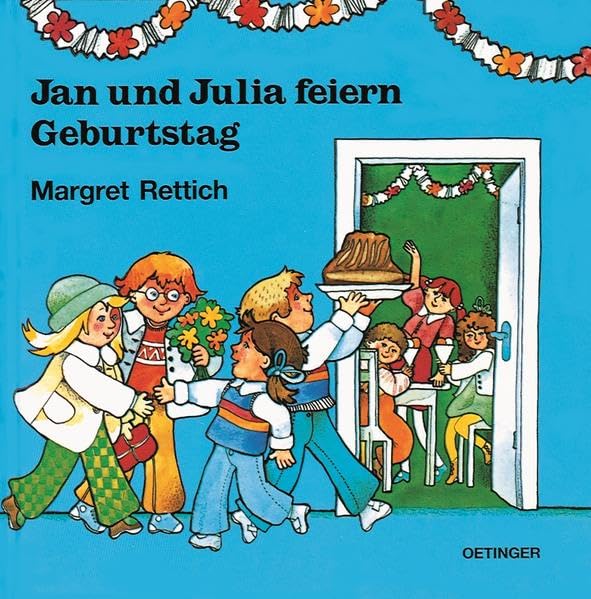 Jan und Julia feiern Geburtstag (Jan + Julia) Non-fiction