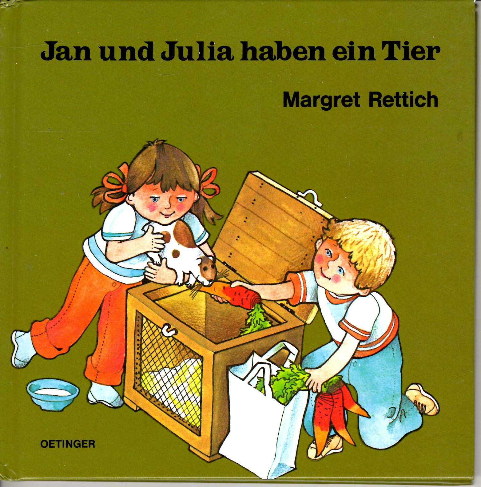 Jan und Julia haben ein Tier (Jan + Julia) Natural Sciences