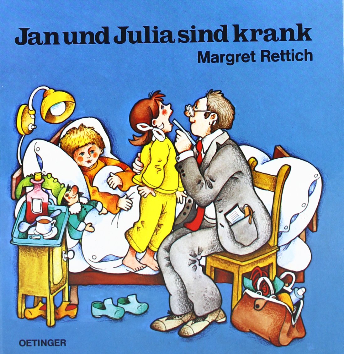 Jan und Julia sind krank (Jan + Julia) Non-fiction