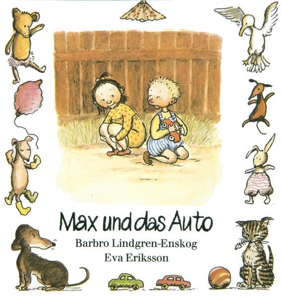 Max und das Auto Children's books