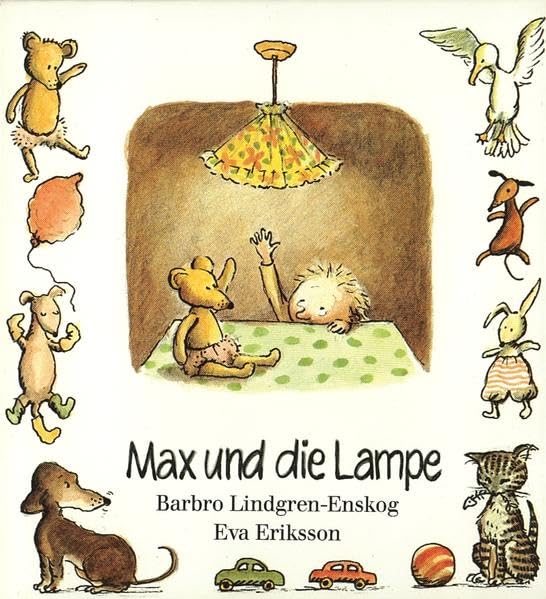 Max, Max und die Lampe Children's books