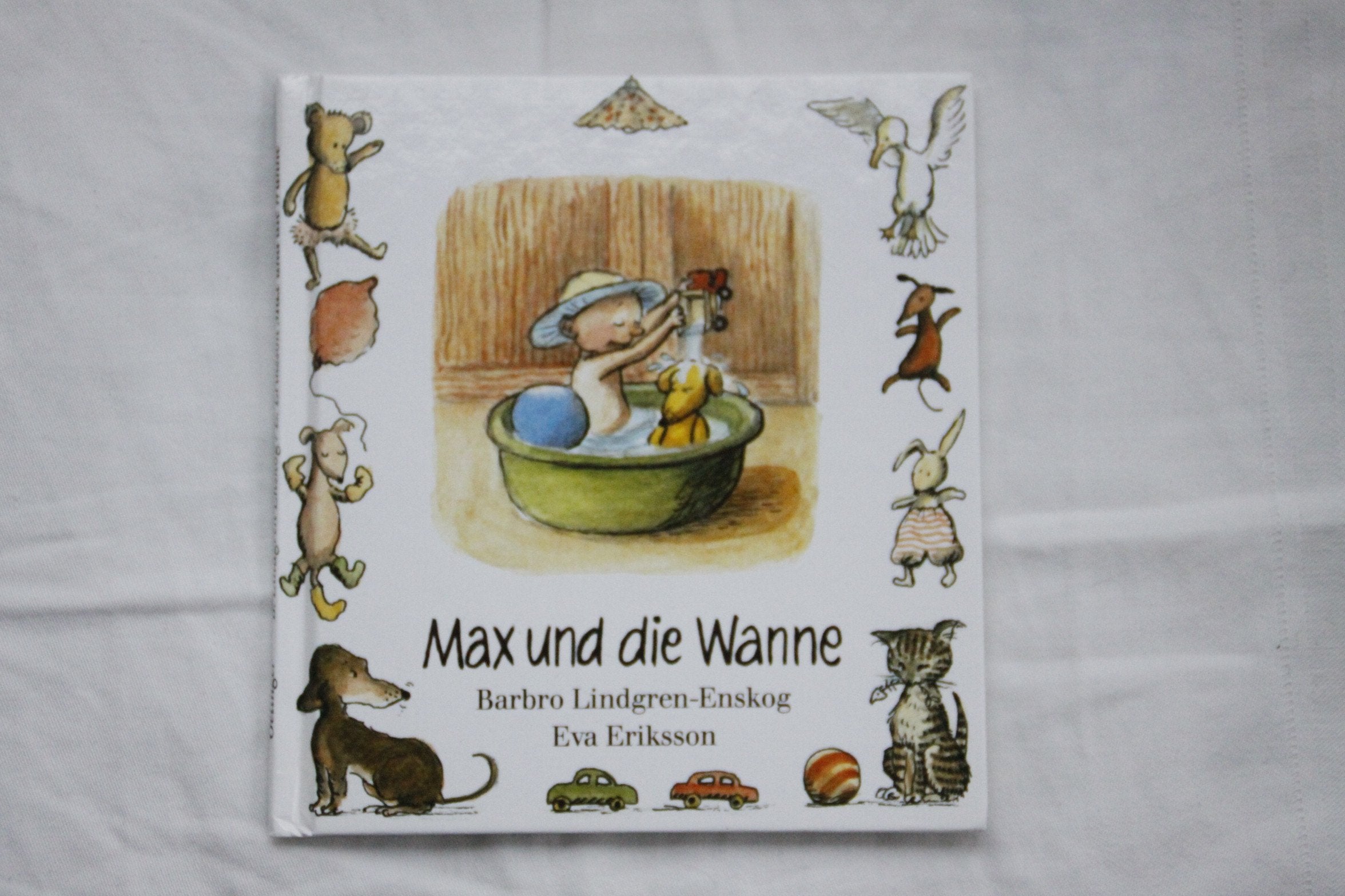 Max, Max und die Wanne Parents & Children Books
