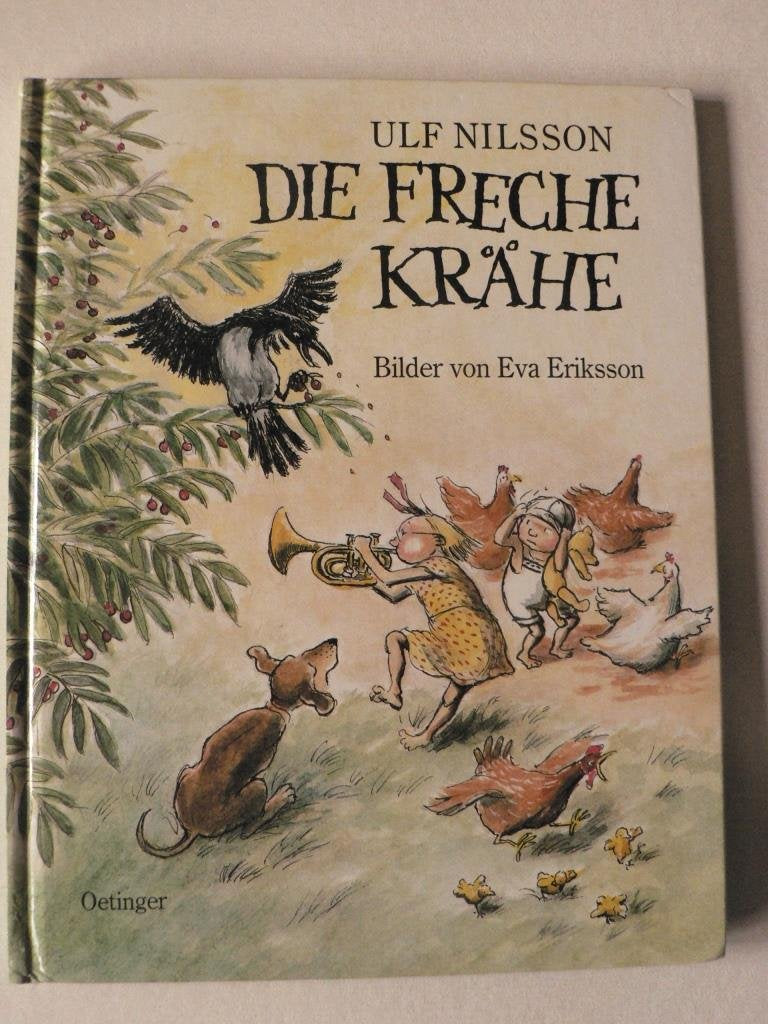 Die freche Krähe Books