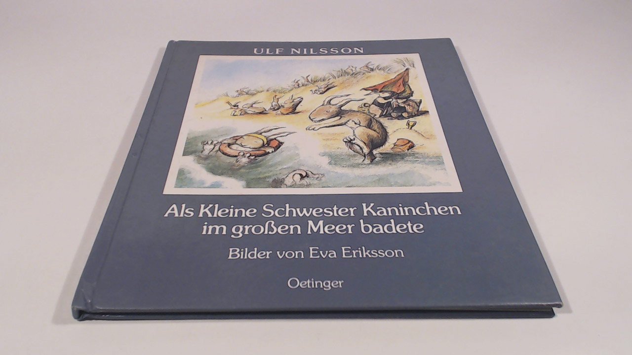 Als Kleine Schwester Kaninchen im großen Meer badete Children's books