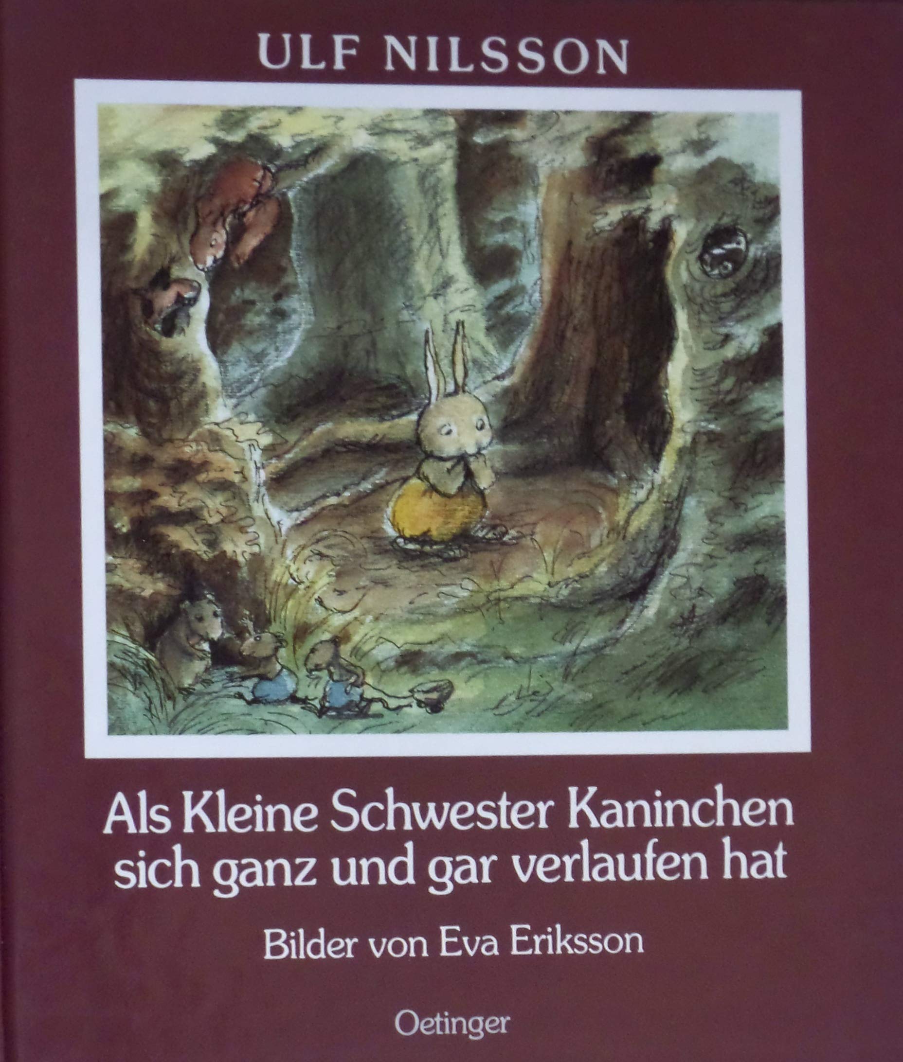 Als Kleine Schwester Kaninchen sich ganz und gar verlaufen hat Children's books