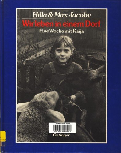 Product Image: Wir leben in einem Dorf. Eine Woche mit Kaija