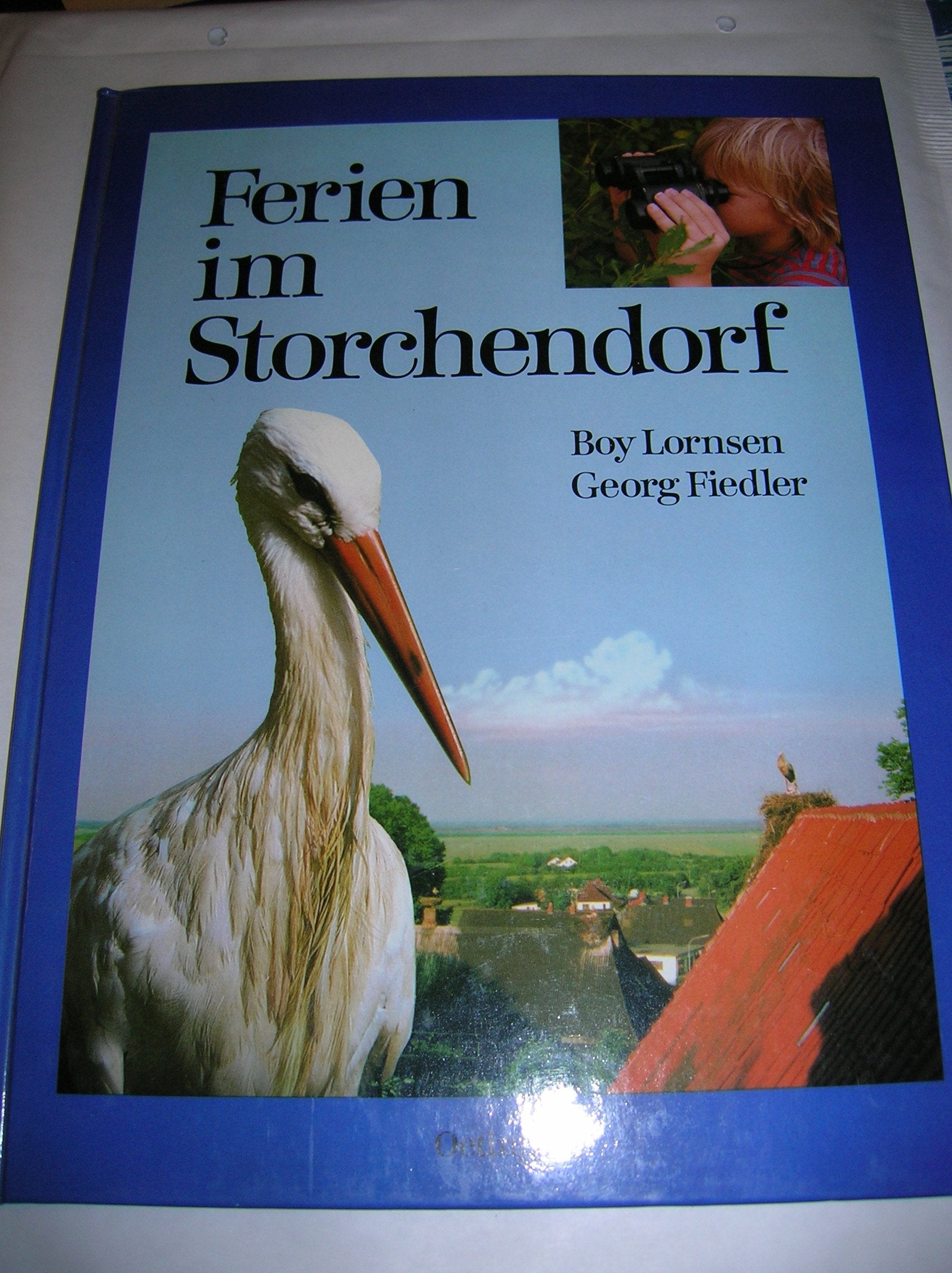 Ferien im Storchendorf: Fotobildband Books
