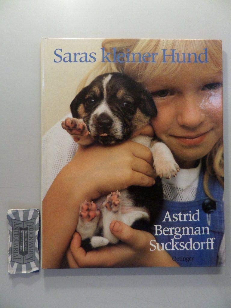 Saras kleiner Hund Children's books