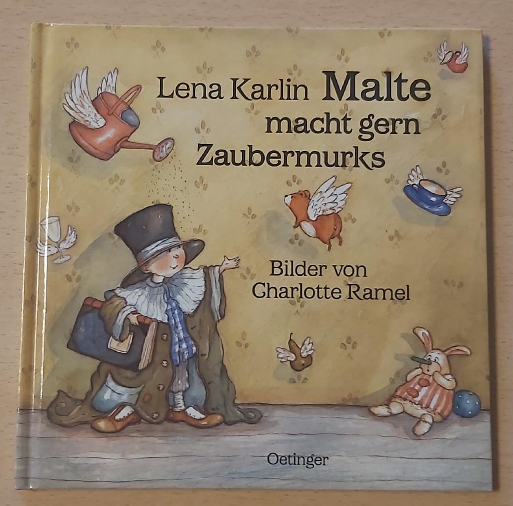 Malte macht gern Zaubermurks Books