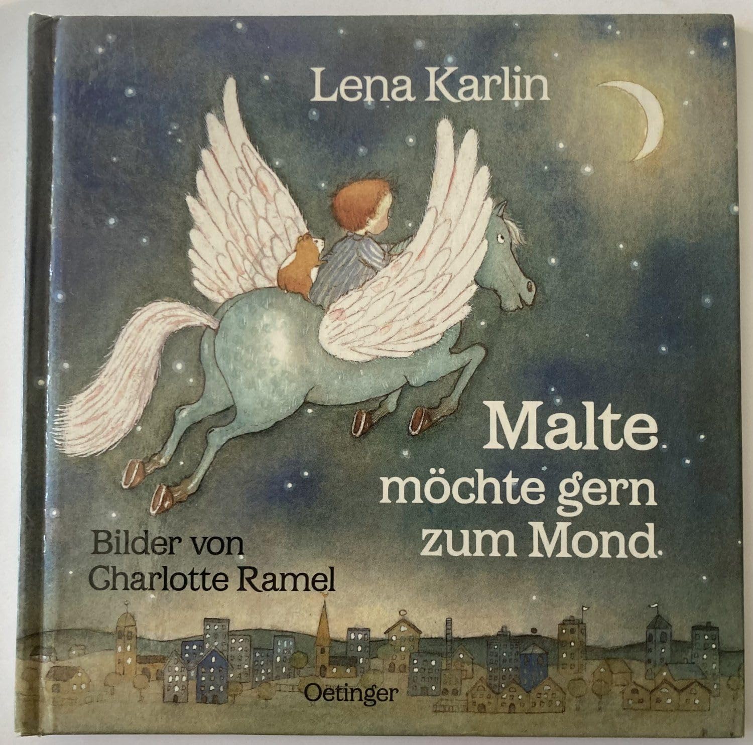 Malte möchte gern zum Mond Books