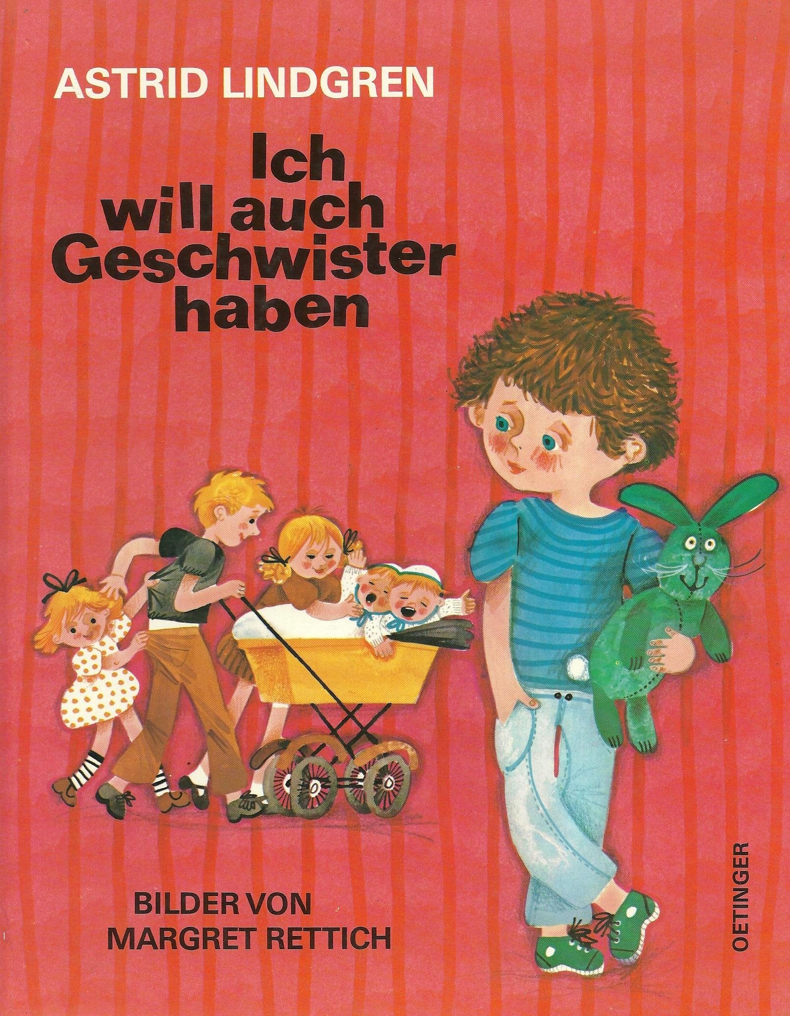 Ich will auch Geschwister haben Non-fiction