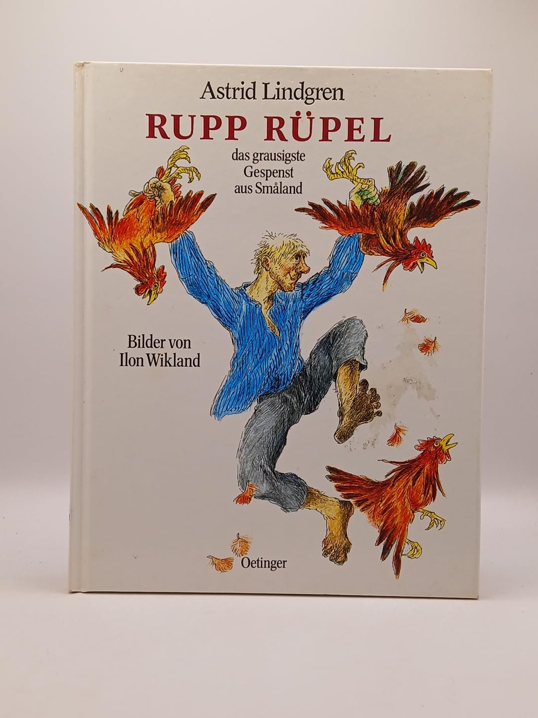 Rupp Rüpel - das grausigste Gespenst aus Smaland Books