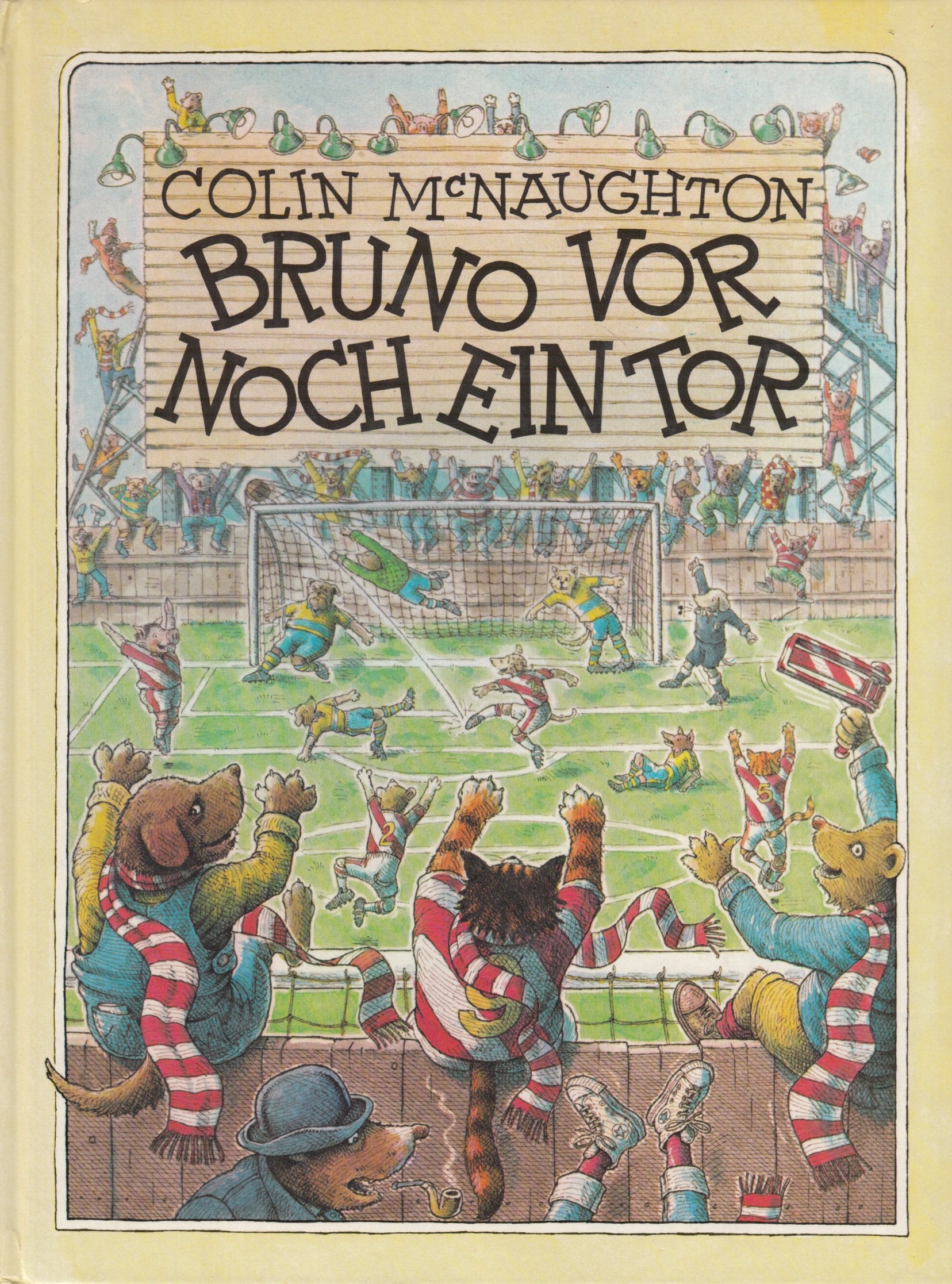 Bruno vor, noch ein Tor Books