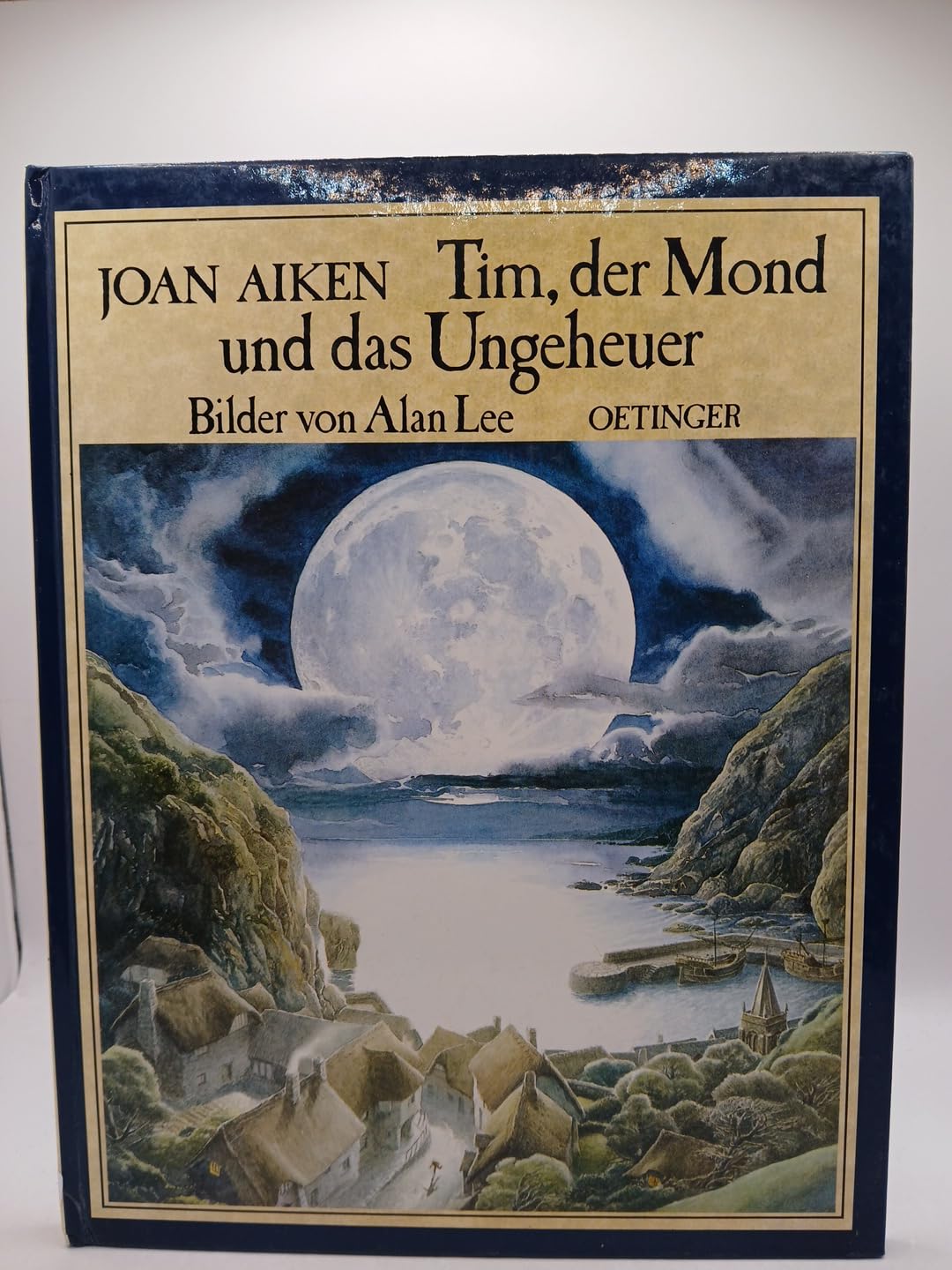 Tim, der Mond und das Ungeheuer Children's books